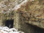 Mramorová jeskyně Lazurka