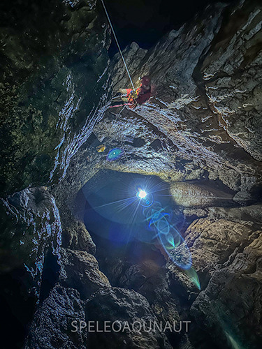 Chorvatsko, Brač, podzimní akce do propasti foto (c) Speleoaquanaut