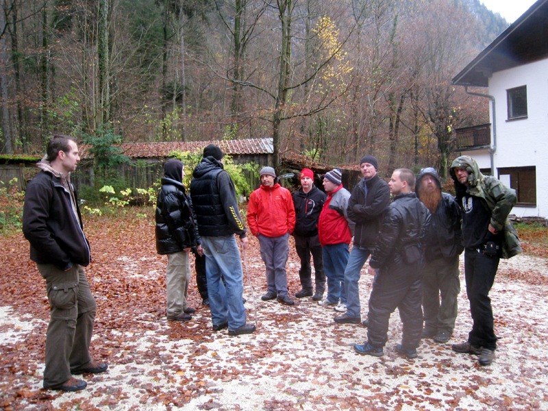 ...i skupina českých potápěčů na soustředění Foto: Rafal