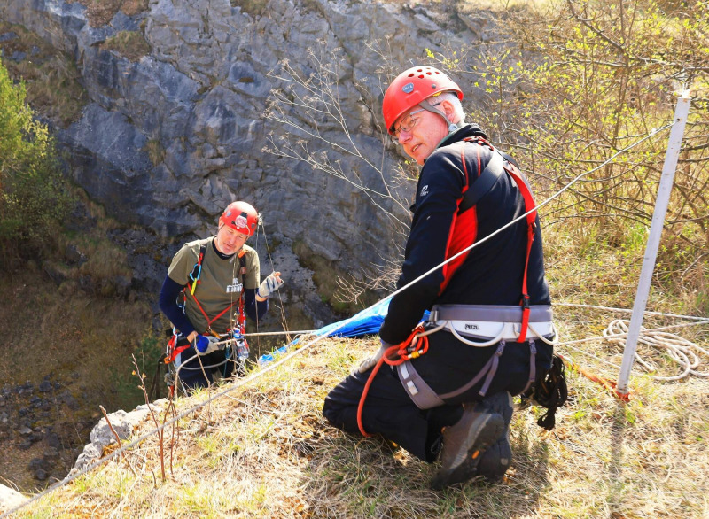 Když bylo vše vystrojeno, Mejla přebírá iniciativu foto (c) Pavel Kubálek
