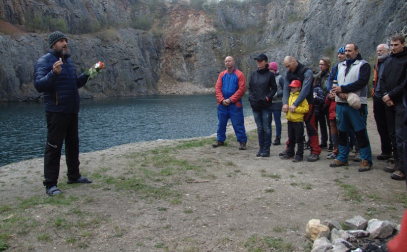 Misionář Dan Hutňan opět nezklamal kultivovaným proslovem foto (c) Piotrek