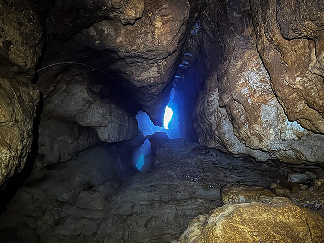 Propast na ostrově Brač, Chorvatsko foto (c) Speleoaquanaut