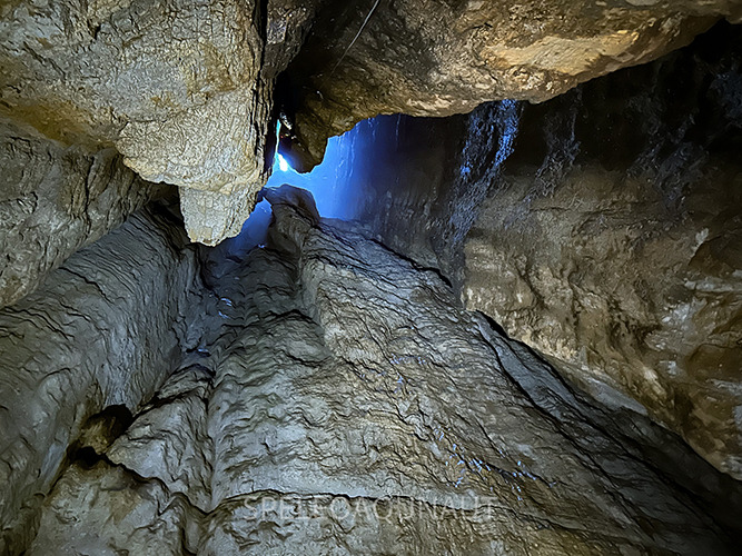 Propast na ostrově Brač v Chorvatsku foto (c) Speleoaquanaut