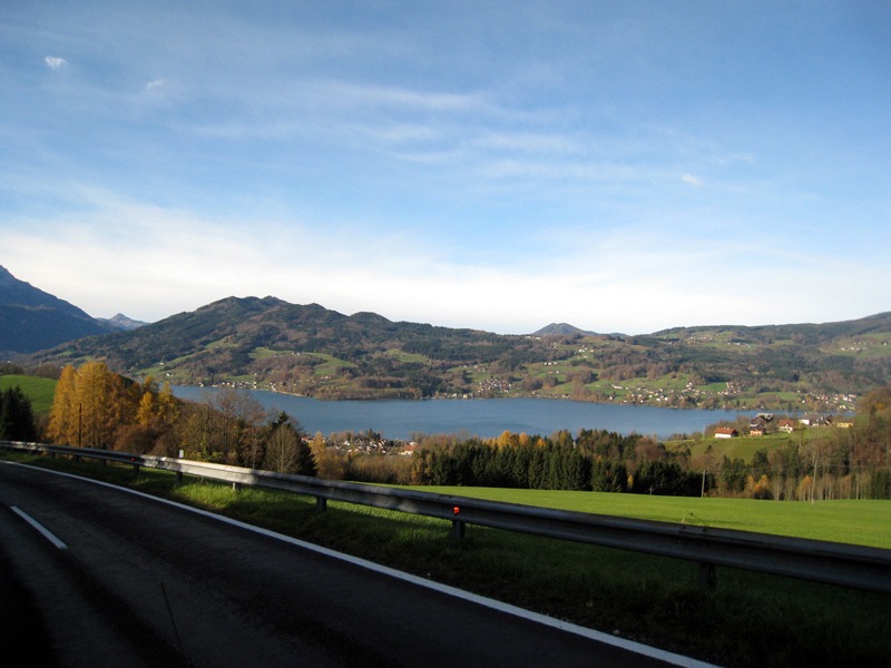 Rakouské Attersee Foto: DrKozel