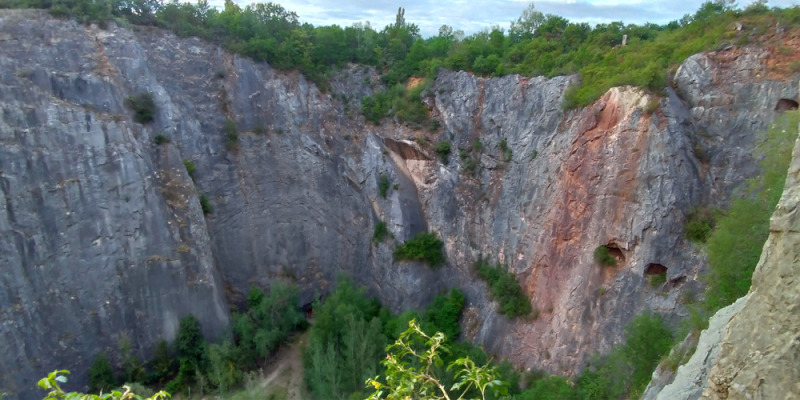 Trestanecký lom Mexiko, Český kras foto (c) Michal Kout