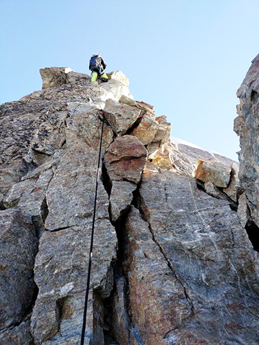 Výstup na horu Mőnch, 4107 m.n.m., Švýcarské Alpy foto (c) Kanta 2022