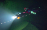 3D mapování jeskyně Bue Marino na Sardinii probíhá pomocí systému kamer nainstalovaných na skútru jeskynního potápěče foto (c) Mejla Dvořáček