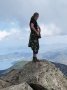 Autor článku DrKozel na nejvyšším bodě Monte Capanne 1019 m.n.m. na Elbě. Opravdu skvělý výhled... Iljušin (c) 2021