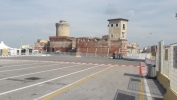Historické Livorno - italský přístav, ze kterého vyplouvá trajekt na Sardinii