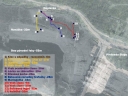 Mapa rekonstruovaného systému: Slapy - náplavka Fotomapa převzata ze serveru Cenia