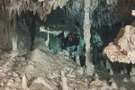 Mexico, jeskynní výzdoba v cenotech je úchvatnáfoto (c) Speleoaquanaut 2022