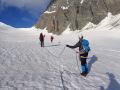 Nekonečná cesta po zasněžených pláních, Švýcarsko, Strahlhorn foto (c) Chmel 2020