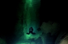 Potápěč v Bue Marinu - Ramo Nord fotograb (c) Čánis
