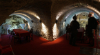 Restaurace Peklo, jeskyňáři v nóbl hospoděfoto (c) Laco Lahoda 2020