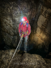 Tonda sestupující do propasti na ostrově Brač v Chorvatsku foto (c) Speleoaquanaut