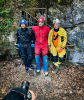 Tři potápěči zleva: Radek, Petr a Honza foto (c) Mejla Dvořáček
