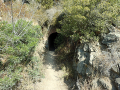 Vchod do jednoho z vojenských podzemních objektů, Capo D´Enfola, ostrov Elba DrKozel (c) 2021