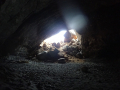 Velká kaverna v podzemním tunelu foto (c) DrKozel
