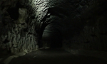 Vodní náhon, podzemní tunel u říčky Svitávka - obec Svitava (Cvikov) foto (c) DrKozel