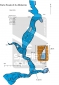 Výsledky mapování - půdorys Sardinie, Bue Marino, Golfo di Orosei