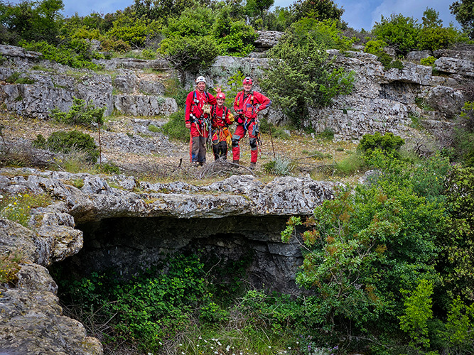 Brač, Chorvatsko, Vlčí jeskyně foto (c) Petr Chmel