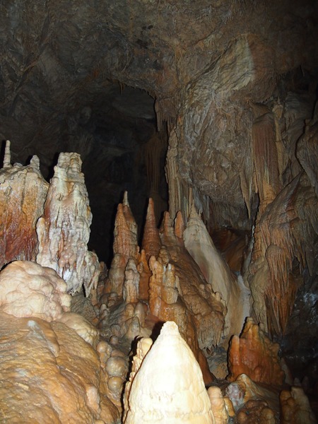 Demänovská jeskyně je přehlídkou výzdoby... 