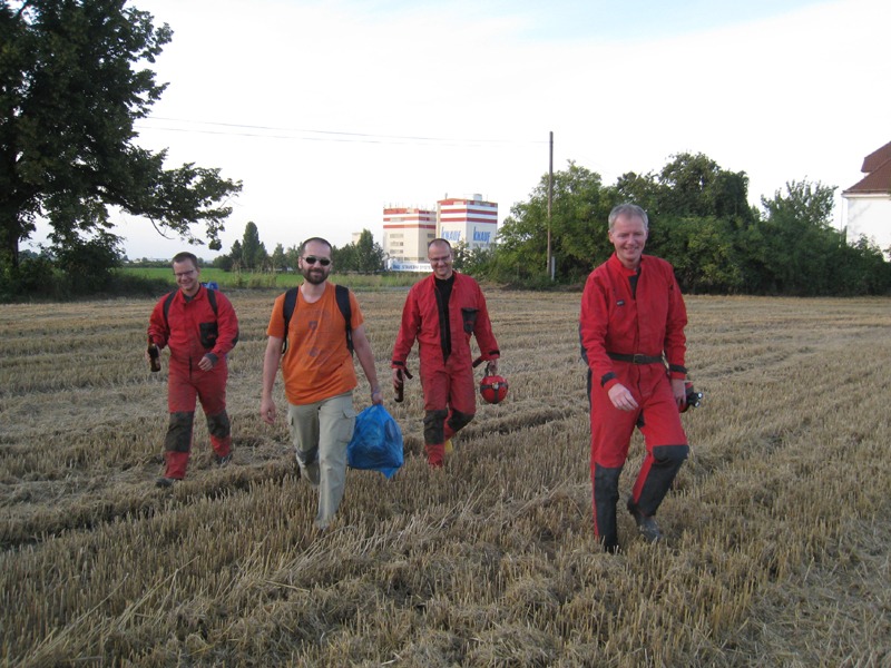 Jirka, Zbyněk, Marek, Pepa foto: DrKozel