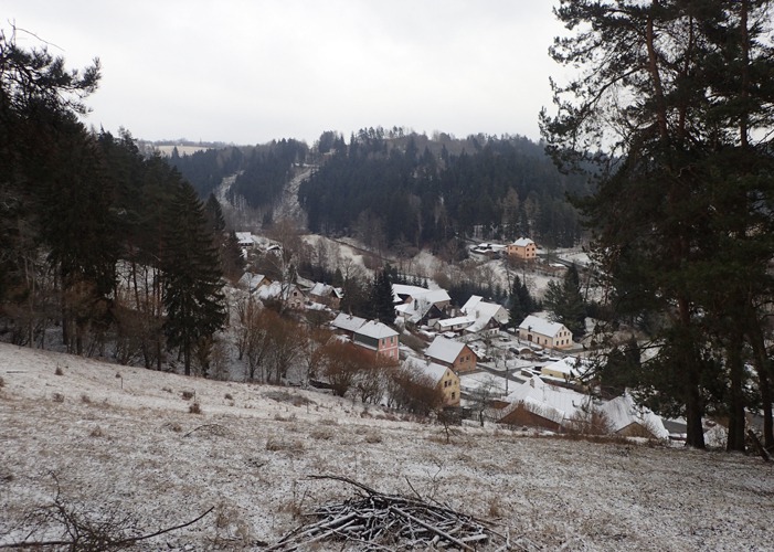 Michalovy Hory, centrum středověké hornické činnosti na západě Čech foto (c) DrKozel