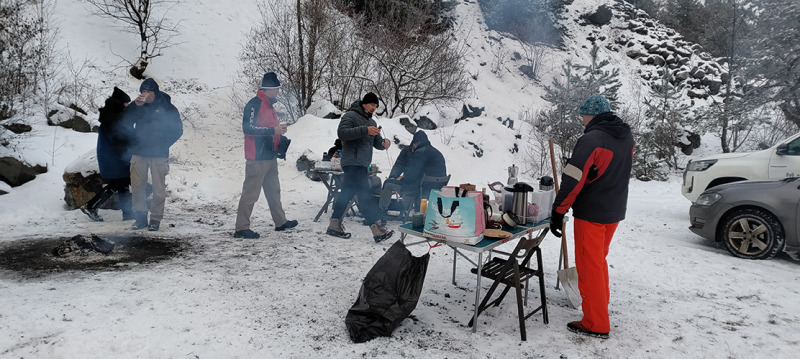 Naopak klubová tabule byla pod taktovkou Mirka foto (c) DrKozel