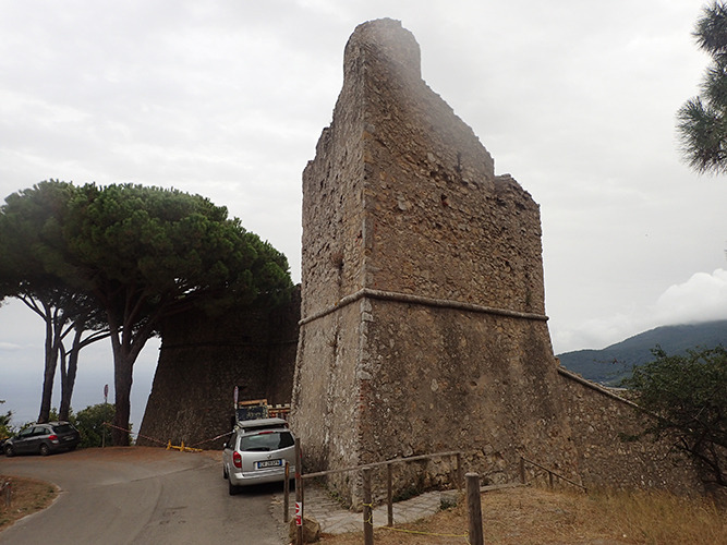 Pevnost Fortezza Pisana z 12. století, Marciana, ostrov Elba DrKozel (c) 2021