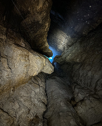 Propast na ostrově Brač v Chorvatsku foto (c) Speleoaquanaut