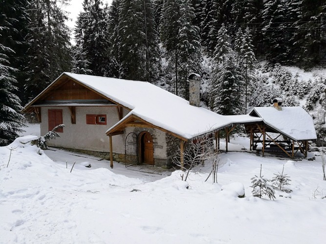 Speleodomec, naše víkendové útočiště foto (c) MarekŠ