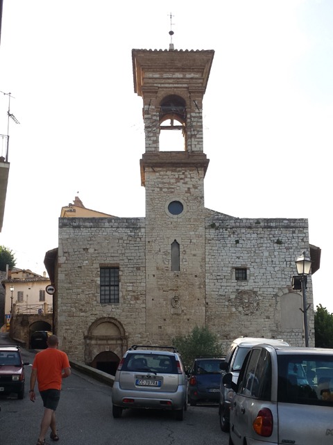 Starobylý kostel, dějiště festivalu Explo 2014 