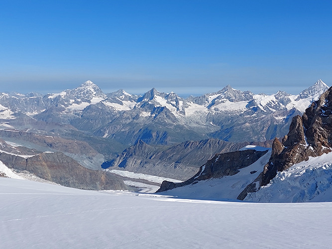 Střechy světa, Alpy, Monte Rosa foto (c) 2021 Speleoaquanaut and comp.