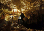 Caverna Grande - vstupní část a náčelník DanSpeleoaquanaut (c) 2020
