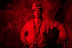 Chmelův sólový projekt - Rudý horko - inspirovaný hašením požáru foto @ MejlaD