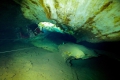 Chýnovská jeskyně, krásné podvodní pasážefoto (c) Mejla