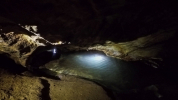 Homolovo jezírko, Chýnovská jeskyně Lukáš (c) 2021