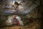 Interiery jeskyně jsou gigantické foto (c) Speleoaquanaut