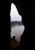 Jeskyňář v portále Pod Křížem ve Svatém Jánu pod Skalou foto (c) MejlaD