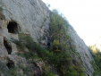 Jižní stěna lomu Mexiko v sobě ukrývá systém štol i Deštivou jeskynifoto (c) DrKozel