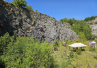 Lezecký den je zároveň zajímavý happening lidí podobného naturelu foto (c) Petr Chmel 2025