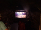 Nejvíce nás samozřejmě potěšil promítací sál s filmem, který jsme pořídili v zaplavených částech Chýnovské jeskyněfoto (c) DrKozel