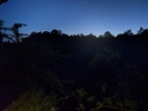 Noční srpek nad lomem Mexiko foto (c) Zbyněk Hainz