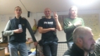 Petr, Tonda, Radek, dole Dan - odporné fotografie pocházejí z mobilu XPERIA