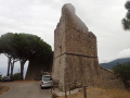 Pevnost Fortezza Pisana z 12. století, Marciana, ostrov ElbaDrKozel (c) 2021