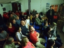 Publikum napjatě naslouchá poutavému výkladufoto (c) DrKozel