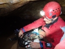 Speleopotápěči jsou pořádní kluci ani Petr není výjimkou 