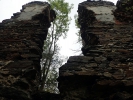 Tajemné pozůstatky hradu Chlum i s omítkou v prvním patřefoto (c) DrKozel