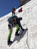 Výstup na horu Mőnch, 4107 m.n.m., Švýcarské Alpy foto (c) Kanta 2022